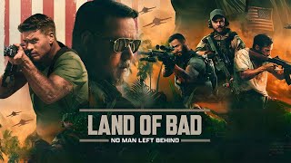 Land of Bad 2024 Movie  Liam Hemsworth Russell Crowe Luke H  Land of Bad Movie Full Facts Review [upl. by Notelrahc]