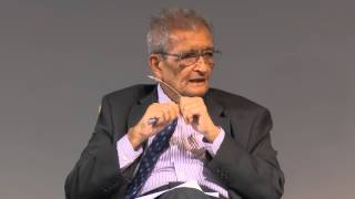 QampA WIDER Annual Lecture 19 by Amartya Sen [upl. by Ellemac670]