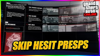 GTA 5  the Doomsday Heist Skip Preps and Setups Glitch Updated 2023  Works for Act 1 2 amp 3 [upl. by Phelia]