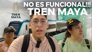 Tren Maya 🚈  ¿Un Sueño o Una Pesadilla  Experiencia sin censura [upl. by Henson82]