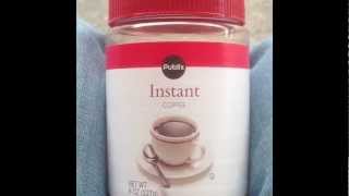 Publix instant coffee review [upl. by Lilak]