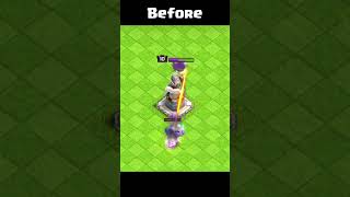 Headhunter 💜 clash of clans shots minecraft shortsviral clashofclans [upl. by Blancha619]