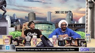 Nipsey Hule Takes a Victory Lap  GGN with SNOOP DOGG [upl. by Nelleh]