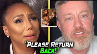 Tamar Braxton Cries Uncontrollably Desperate to Have JR Back [upl. by Alliuqahs]