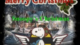 Snoopys Christmas  Snoopy vs The Red Baron [upl. by Annayehc168]