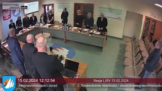 Krynica Morska Wzruszające pożegnanie radnej Renaty Wielec na sesji [upl. by Burg]