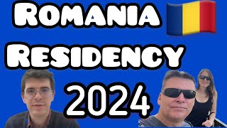 Easy Romania Residency 2024 EU Residency [upl. by Ssepmet]