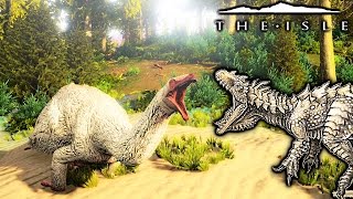 The Isle  HYPO ALLO REALISM THERIZINOSAURUS ATTEMPTS NESTING amp A SURPRISE  Gameplay [upl. by Emmuela]