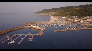 Lyme Regis Harbour [upl. by Vern]