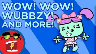 Wow Wow Wubbzy AND MORE  OVER 20 MINUTES Of Songs For Kids  Fredbot Nursery Rhymes for Kids [upl. by Hay]