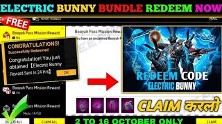 FREE FIRE REDEEM CODE TODAY 2 OCTOBER REDEEM CODE FREE FIRE  FF REDEEM CODE TODAY 2 TO 16 OCTOBER [upl. by Adnawyek]