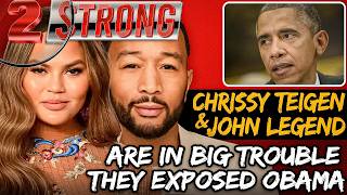 FreakOff  Barack Obama Got Exposed By Mistake By John Legend amp Chrissy Teigen [upl. by Siurad441]