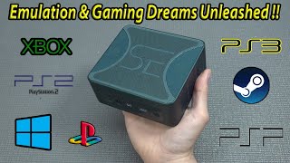 Emulation amp Gaming Paradise With The Brand New Beelink SER6 MAX 😮 [upl. by Swen]