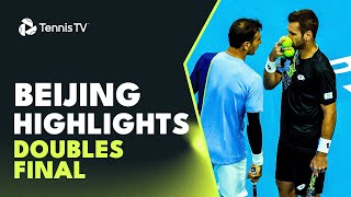 DodigKrajicek vs KoolhofSkupski For The Title  Beijing 2023 Doubles Final Highlights [upl. by Nemrak]