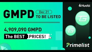 Huobi Primelist GamesPad GMPD [upl. by Marozas920]