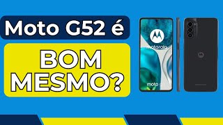 Vale a Pena Comprar o Moto G52 Review Completo e Honesto [upl. by Lydnek908]