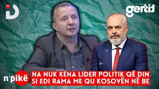 Na nuk kena lider politik që din si Edi Rama me qu Kosovën në BE  nPIKË  DTV Media [upl. by Stillmann651]