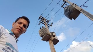 Transformador 138kV Regulador de Tensão Curso ATBT [upl. by Rosenberger]