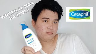 REVIEWING THE CETAPHIL FOAMING CLEANSER  REVIEW [upl. by Dorolisa249]