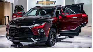 Is the NEW 2025 Chevy Blazer SS a BETTER performance SUV than a Ford MachE GT [upl. by Jami]