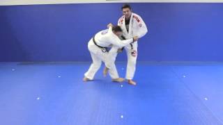 Flavio Almeida O Soto Gari Takedown I RABJJ Martial Arts Academy in Hamilton NJ [upl. by Elorak553]