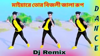 Maiya Re Tor Bijli Jola Rup  Max M Rakib  Bangla New Dance [upl. by Adnilab]