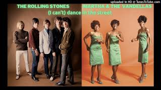 THE ROLLING STONES  MARTHA amp THE VANDELLAS I cant dance in the street DoM mashup [upl. by Tawnya]