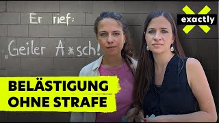 Catcalling Eklige Belästigung auf der Straße  Doku  exactly [upl. by Abocaj109]