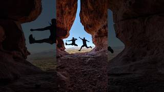 Scout Cave easy hike in St George Utah [upl. by Etteb263]