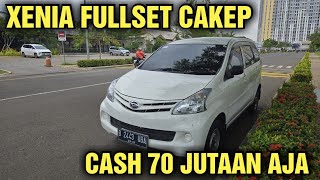 MURAH NI CASH 70 JUTAAN AJA HARGA MOBIL BEKAS DI SHOWROOM GARASI OM ANDRE [upl. by Kimberli]