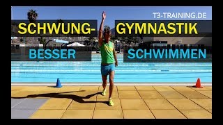 WarmUp für das Schwimmtraining SCHWUNGGYMNASTIK [upl. by Marcie]