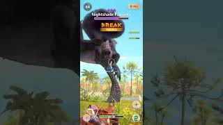 Monster Hunter Now  Black Diablos Heavy Bowgun  8 Nightshade Paolumu monsterhunternow [upl. by Ahsiyn]