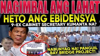 BREAKING NEWS et0 pala ang totoo Binasag ni FPRRD at SenBongGo 9ex Cabinet Sec Kumanta na REACT [upl. by Heda753]