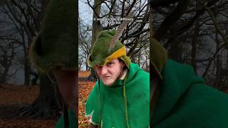 Medieval Bycocket  Robin Hood hat medieval history robinhood [upl. by Ellehcam]