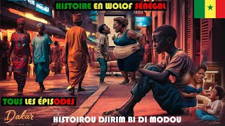 Histoirou Modou Djirim bi Badianame done maltraité Histoire en wolof [upl. by Habas]