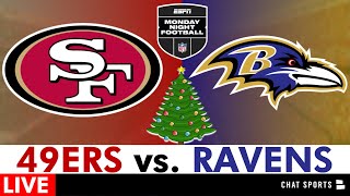 49ers vs Ravens Live Streaming Scoreboard Free PlayByPlay Highlights Boxscore  NFL Week 16 [upl. by Yur]