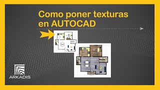 Colocar texturas en Autocad SUPERHATCH [upl. by Oza]