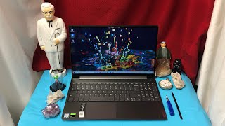 Lenovo IdeaPad S740 Review Gaming Benchmark amp A Look Inside For Future Update potential [upl. by Dolly388]