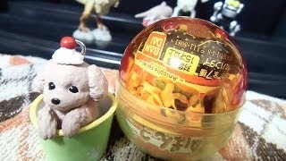 いぬぱん３ 「ハンパーグを狙え！！」 PART2 ガチャガチャ開封動画 dog figure [upl. by Denise]