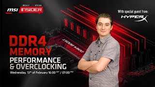 DDR4 Memory Performance amp Overclocking [upl. by Dyche998]