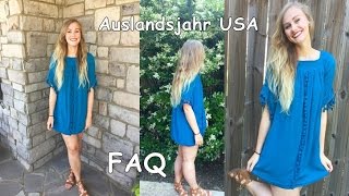 Auslandsjahr USA  FAQ Deutschland was ich vermisse 32 [upl. by Grantham]