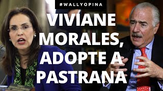 VIVIANE MORALES ADOPTE A PASTRANA  WallyOpina [upl. by Ahtikal]