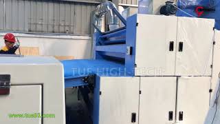 AIRLAID MACHINE PET 200GSM [upl. by Heymann701]