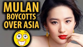 Disneys Mulan Film BOYCOTTED Over Current Events in Asia🎥 [upl. by Ribble]