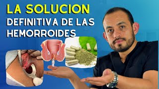 🟢 𝗠𝗘𝗝𝗢𝗥 𝗧𝗥𝗔𝗧𝗔𝗠𝗜𝗘𝗡𝗧𝗢 para las hemorroides ¿Cirugía ligadura o medicamentos [upl. by Fonseca]