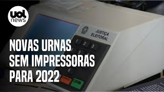 TSE inicia compra de urnas eletrônicas para 2022 sem impressoras [upl. by Pomcroy281]