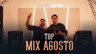 TOP AGOSTO MIX 🔥  DJ TOWA X DJ BOMBA ACTUAL OLD SCHOOL ELECTRO SALSA REPARTO REGGAETON [upl. by Cid]