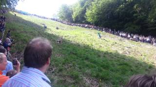 Gloucestershire Cheese Rolling Festival 2013 [upl. by Nahor]