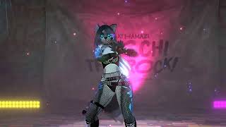 Meeko on Intergalacia vrchat mmd [upl. by Penoyer]