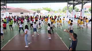 RUNGKAD 💃JOLLY LINE DANCE KL [upl. by Yelkao]